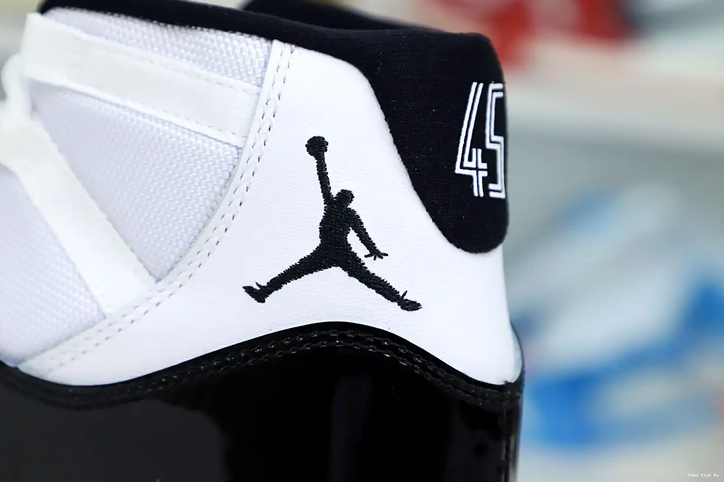 JORDAN 2018 11 RETRO AIR 'CONCORD' Kimikick 0610